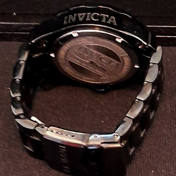 Invicta Pro Diver Chronograph Watch Master of the Oceans Model No. 19838 - Picture 4 of 8